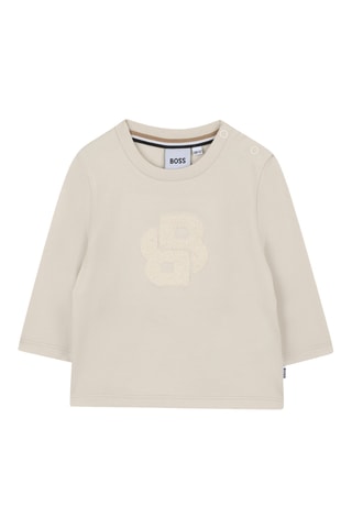 T-shirt - Beige - Boss