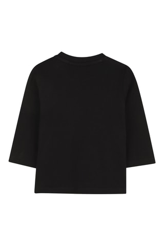 T-shirt - Zwart - Boss
