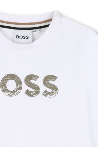 T-shirt - Wit - Boss