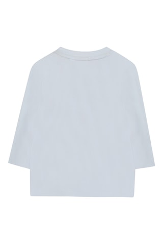 T-shirt - Hemelsblauw - Boss