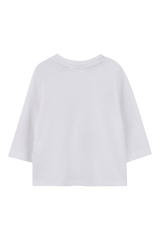 T-shirt - Wit - Boss
