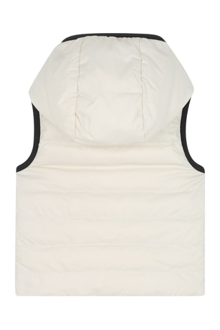 Dubbelzijdige Bodywarmer met Capuchon - Bruin - Boss