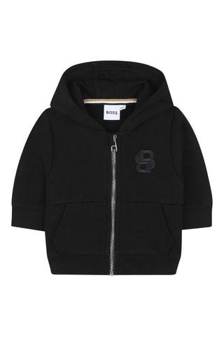 Sweater met Capuchon en Joggingbroek - Zwart - Boss