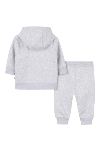 Sweater met Capuchon en Joggingbroek - Gemêleerd Grijs - Boss