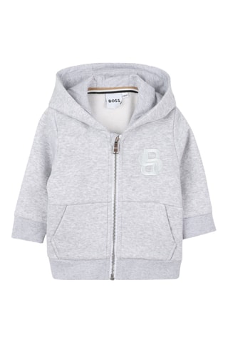 Sweater met Capuchon en Joggingbroek - Gemêleerd Grijs - Boss
