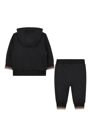 Sweater met Capuchon en Joggingbroek - Zwart - Boss