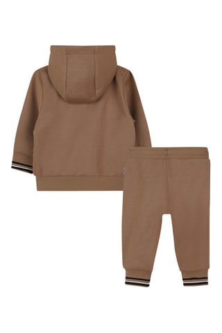 Sweater met Capuchon en Joggingbroek - Bruin - Boss