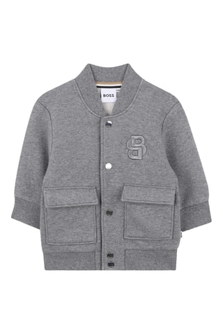 Sweater en Joggingbroek - Gemêleerd Grijs - Boss