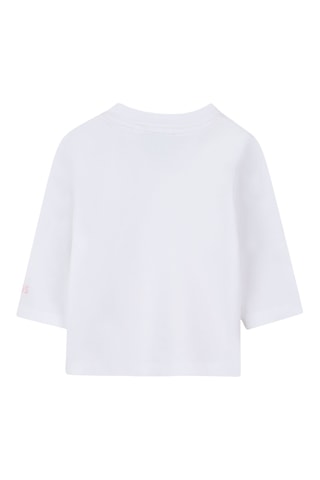Biologisch Katoenen T-shirt - Wit - Boss