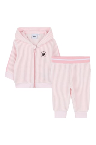 Sweater met Capuchon en Joggingbroek - Roze - Boss
