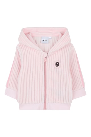 Sweater met Capuchon en Joggingbroek - Roze - Boss