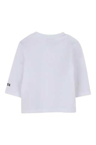 Biologisch Katoenen T-shirt - Wit - Boss