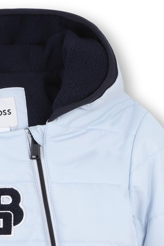 Skipakje met capuchon - Hemelsblauw - Boss