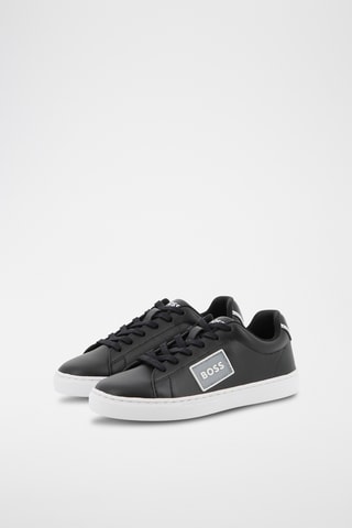 Leren Sneakers - Zwart - Boss