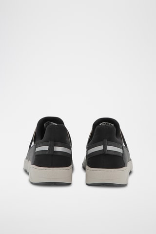 Leren Slip-ons - Zwart - Boss