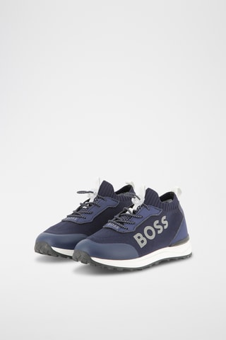Sneakers - Marineblauw - Boss