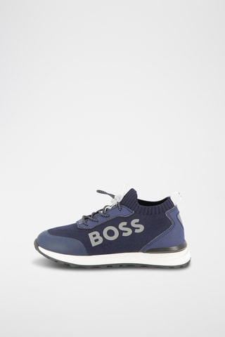 Sneakers - Marineblauw - Boss