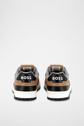 Leren Sneakers - Camel - Boss