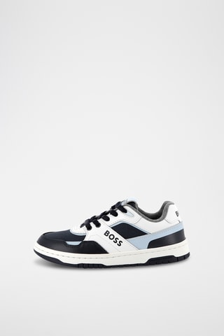 Leren Sneakers - Blauw - Boss