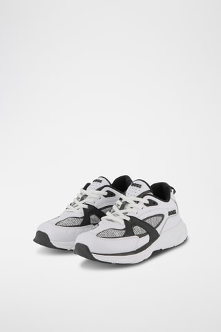Leren Sneakers - Wit - Boss