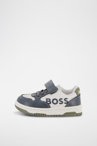 Leren Sneakers - Zwart - Boss