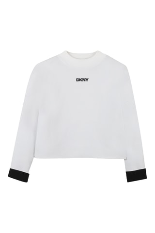 Trui - Zwart en Ecru - DKNY