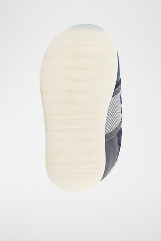 Leren Slip-ons - Marineblauw - Boss