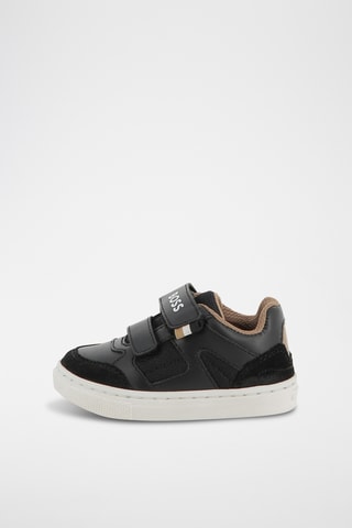 Leren Sneakers - Zwart - Boss