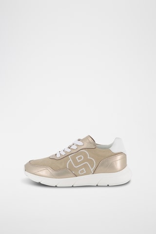 Leren Sneakers - Beige - Boss