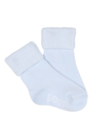 3 paar sokken - Blauw en Wit - Boss