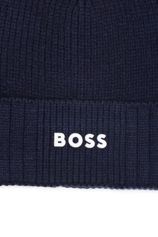 Muts - Marineblauw - Boss