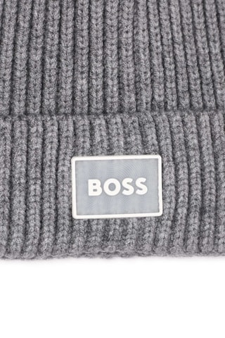 Muts - Lichtgrijs - Boss