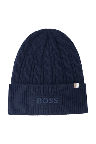 Muts - Marineblauw - Boss