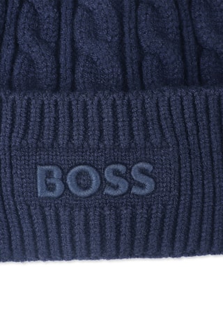 Muts - Marineblauw - Boss
