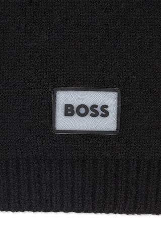 Colsjaal - Zwart - Boss