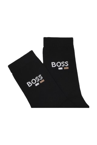 2 paar sokken - Zwart - Boss