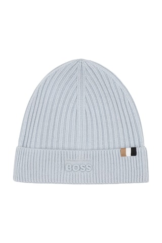Muts - Lichtblauw - Boss