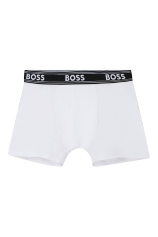 3 Boxers - Zwart en Camel - Boss
