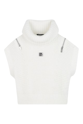 Mouwloze Trui - Wit - DKNY