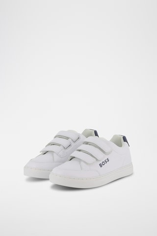 Leren Sneakers - Wit - Boss
