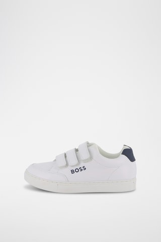 Leren Sneakers - Wit - Boss