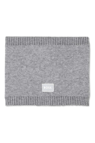 Colsjaal - Gemêleerd Lichtgrijs - Boss