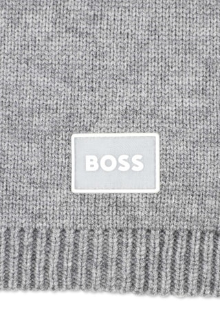 Colsjaal - Gemêleerd Lichtgrijs - Boss