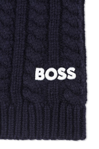 Colsjaal - Nachtblauw - Boss