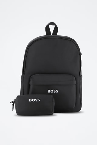 Rugtas en etui - Zwart - Boss