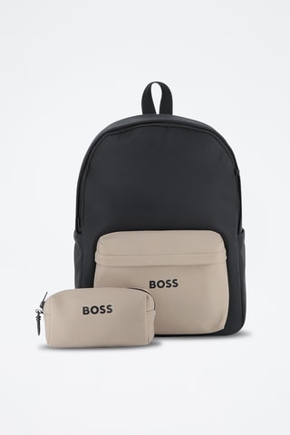 Rugtas en etui - Zwart - Boss