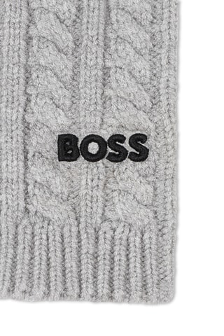 Colsjaal - Gemêleerd Lichtgrijs - Boss