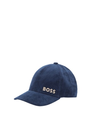 Velours Pet - Marineblauw - Boss