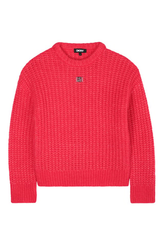 Trui - Koraalrood - DKNY