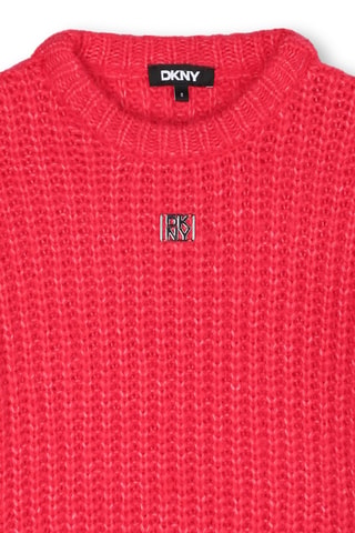 Trui - Koraalrood - DKNY